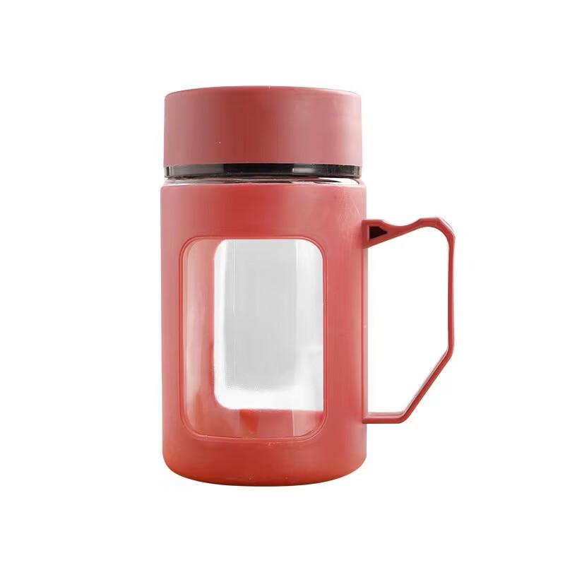 Simple Anti-Scald Office Mug with Tea Infuser