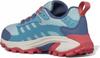 Hiking Shoes Merrell Moab Speed 2 Low Wtrpf Turquoise Coral
