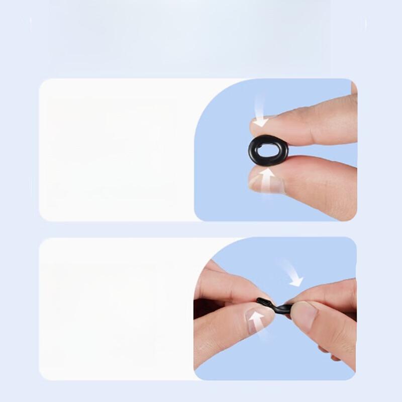 Anti-slip Silicone Ear Grip Glasses Eyeglasses Leg Ear Hook Stopper Bracket Fastener Accessories Temple Tip Eyewear Holder