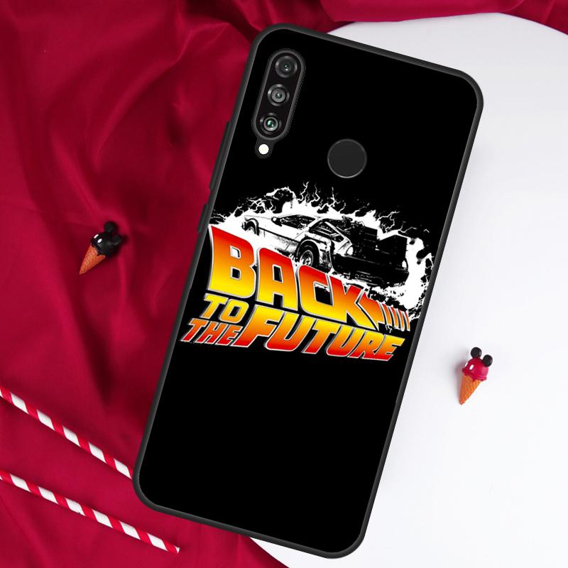 Back To the Future Cool For Huawei Nova 5T 12s 12i 11i Y90 Y70 Y60 Y61 Y91 Y72 9 10 SE P20 P40 Lite P60 P30 Pro Case