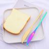 304 Stainless Steel Dinner Knife Cutlery Set 1Pcs Sharp Steak Knife Western Gold Knife Restaurant Table Knife Dinnerware Set