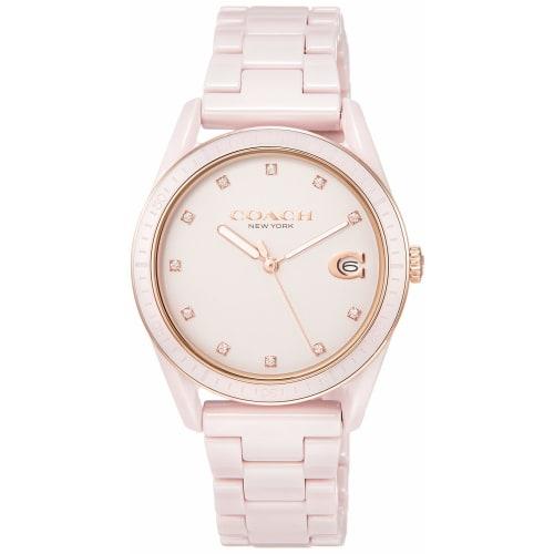 

Coach Women s Pink Watch 14503264