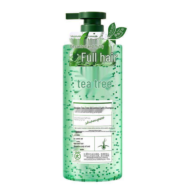 Yinqian Tea Tree Oil Control & Dandruff Shampoo