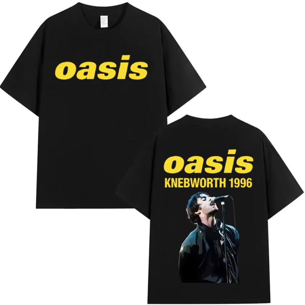 

Rapper O-Oasis Graphics Gothic Tee Shirt Men s Oversized Punk Casual Crewneck Cotton Cozy Tide Short Sleeve T-shirts Streetwears 2XL