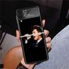 L-Luis M-Miguel Singer Phone Case For Samsung Z Flip 7 6 5 4 3 Galaxy ZFlip7 ZFlip6 ZFlip5 ZFlip4 ZFlip3 5G Print Cover