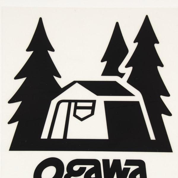 CampaLjapan Cutting Sticker Logo Sticker BLack L Size 8060003090