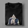 Daft Punk T-Shirts for Men Hipster Pure Cotton Tee Shirt Crewneck Short Sleeve T Shirt Gift Idea Clothes