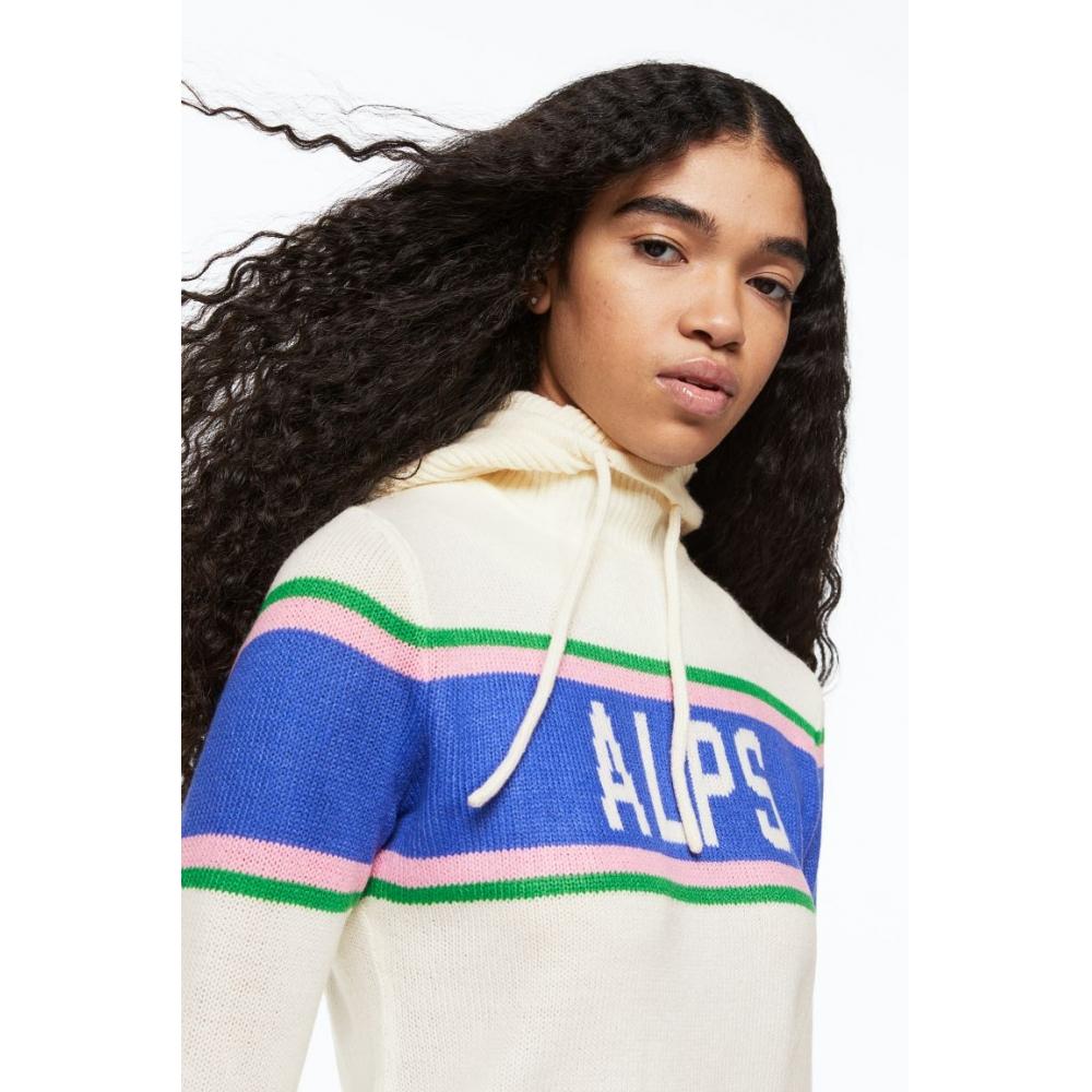 

H&M Водолазка Кремовый/Альпы