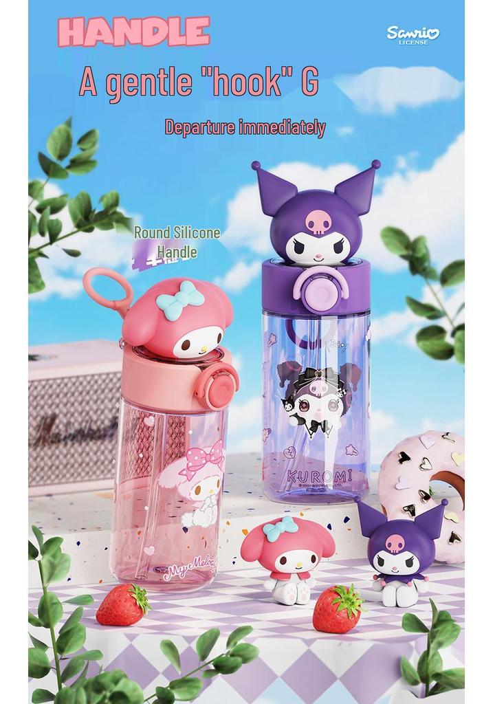 Sanrio Summer Water Cup: Stylish, Portable, Back-to-School Essential for Students