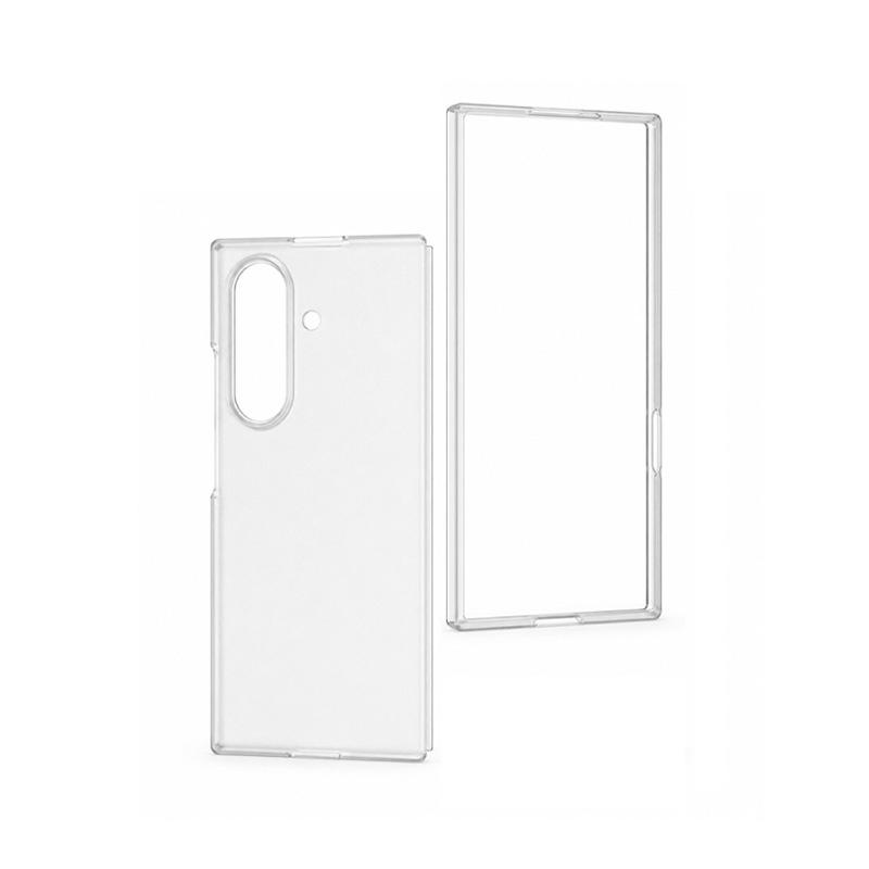 New Samsung Z FOLD8 protective case matte texture mobile phone case left and right folding mobile phone case anti-drop wholesale