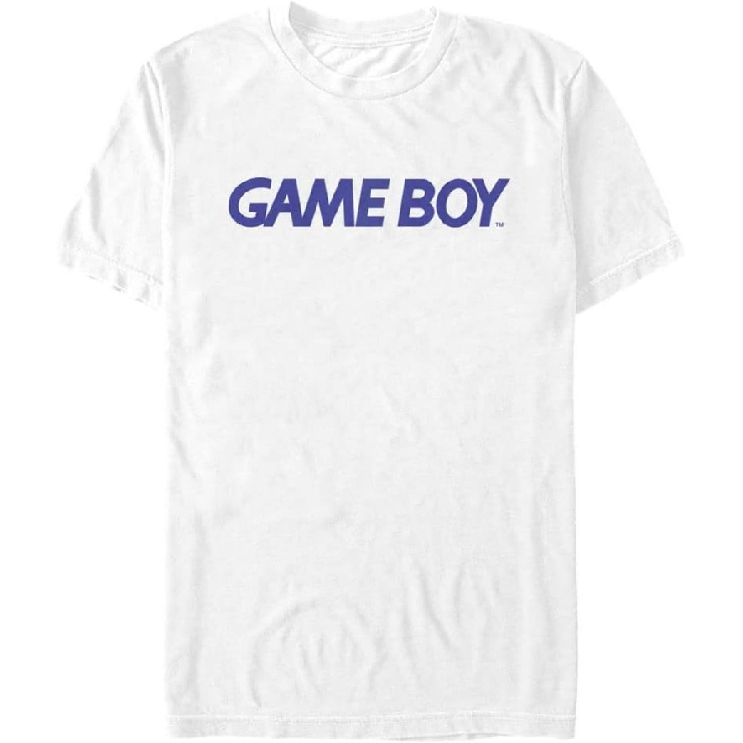 Мужская футболка Nintendo с логотипом Game Boy S