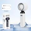 Turbo USB Compact Handheld Fan - Portable Air Conditioner with Rechargeable Battery