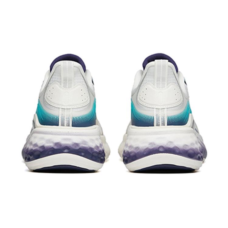 Anta Running Collection Comfortable Cushioning Slip Resistant Abrasion Resistant Breathable Low Top 112145556S-4