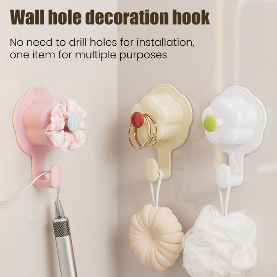 Wall Hanging Hook Key Holder Strong Load-bearing Easy To Install