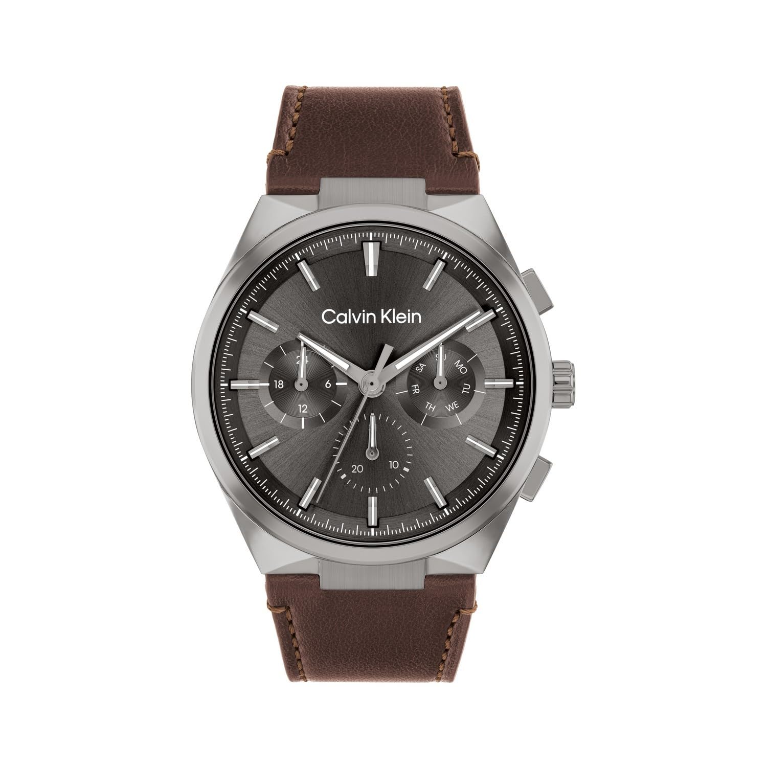 

Calvin Klein DISTINGUISH 25200508 Brown Watch Men s чёрный