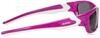 ALPINA Sports UV Soft and Flexible FLEXXY Kids' Sunglasses, Protection, Frame, TEEN, Berry/White