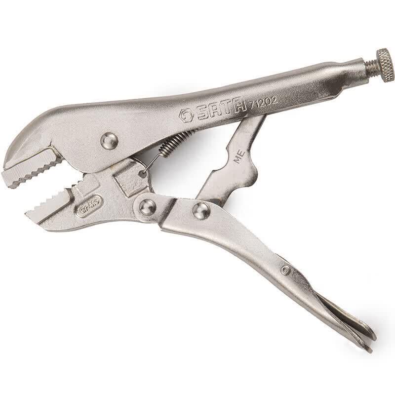 SATA 10-inch Straight Jaw Locking Pliers