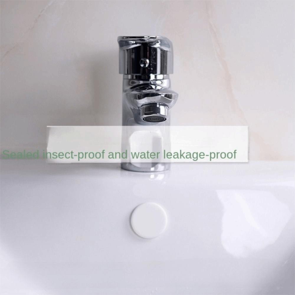 5PCS Rubber Basin Insert Replacement Cap Insert Sink Hole Cover Bathroom Accessories