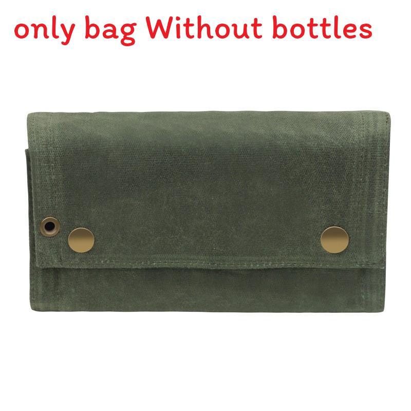 Outdoor Camping Spice Bottle Storage Bag With Portable Travel Design For Barbecue Enthusiasts