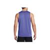 Under Armour Tech Soft Pullover Solid Print Small Logo Crew Neck Sleeveless Vest Men Tops Carbon-Blue 1382795-561
