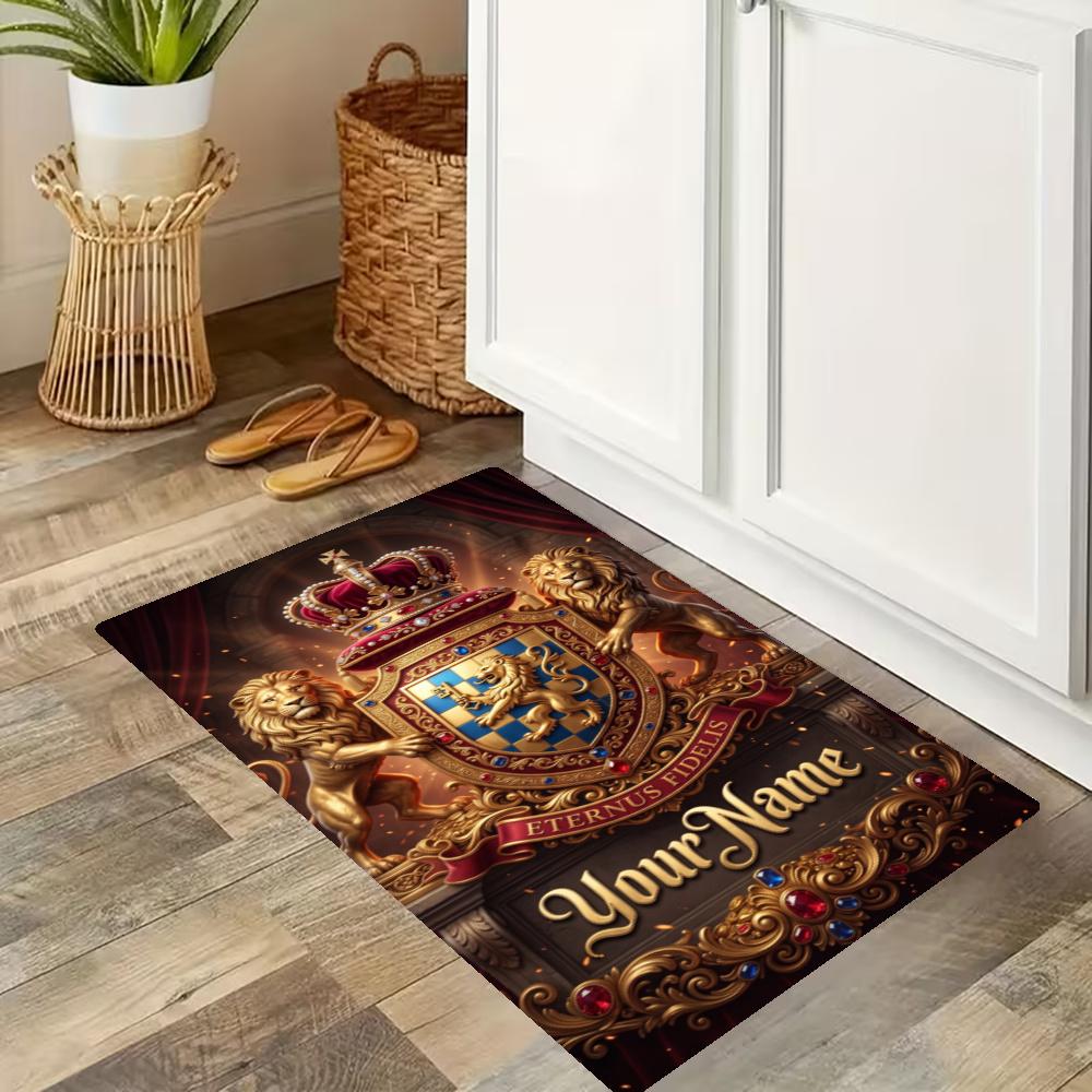 Excellence Customize Your Name Kitchen Rug Runner Rug Laundry Mat Hallway Entryway The Best Gift Choice