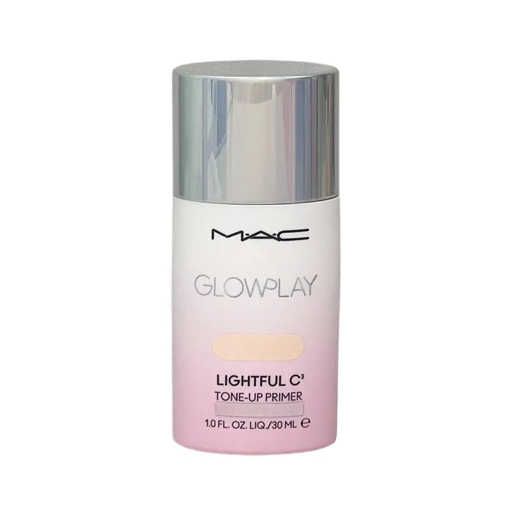 MAC База-тон для лица Rose Tone-Up Base Glow Play Lightful Rosy Peach 30 мл