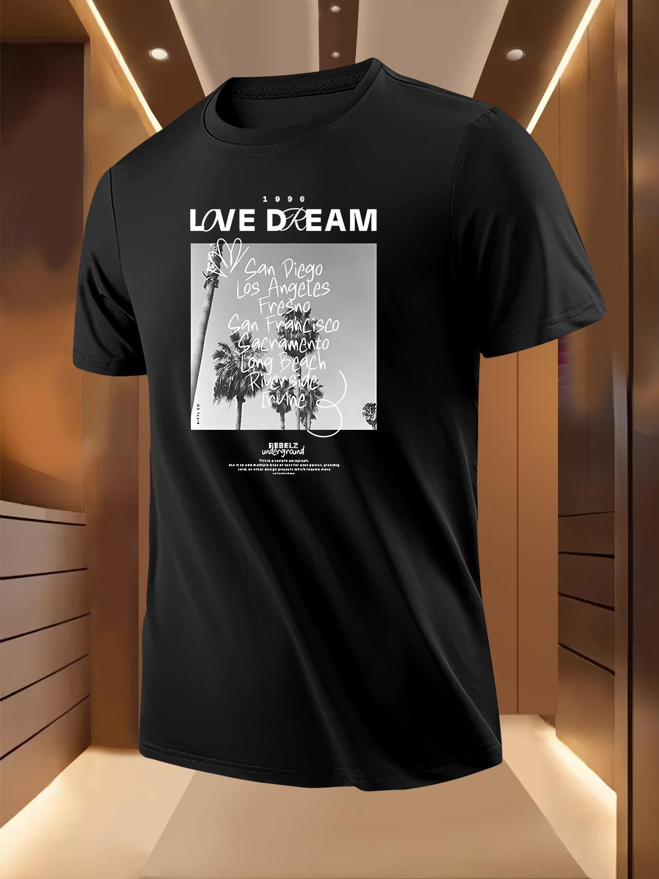 California Cities Graphic Tshirt - Lightweight Breathable... XL