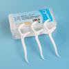 50pcs Dental Floss Flosser Picks Toothpicks Teeth Stick Tooth Cleaning Interdental Brush Dental Floss Pick Oral Hygiene Care