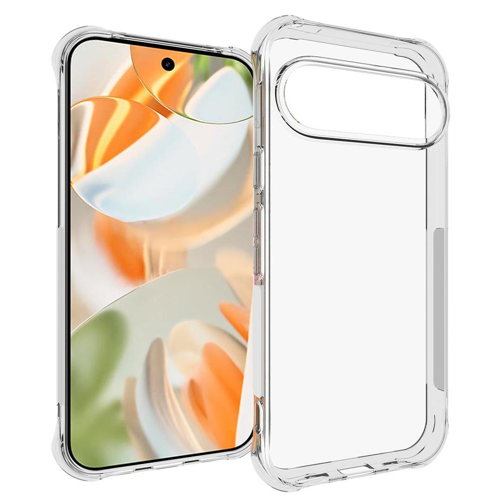 For Google Pixel 10 Pro/Pixel 10 Clear Case Anti-Shock TPU Phone Cover Reinforced Corners