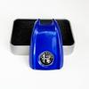 VDNQM1 Car Key Cover Replacement Key Case for Alfa Romeo Giulia Stelvio Tonale Carbon Fiber Style