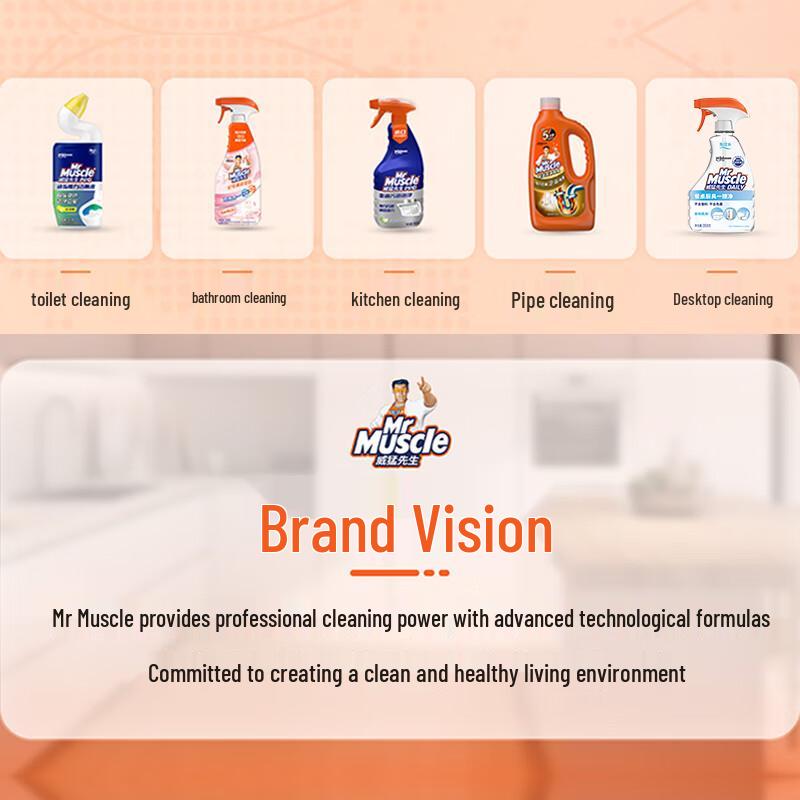 Mr Muscle Automatic Toilet Bowl Cleaner Tablets