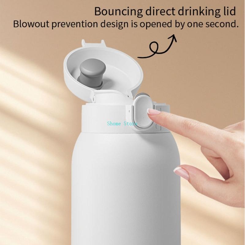 Portable Baby Milk Heating Cup Auto And Quick Warm Function M68E