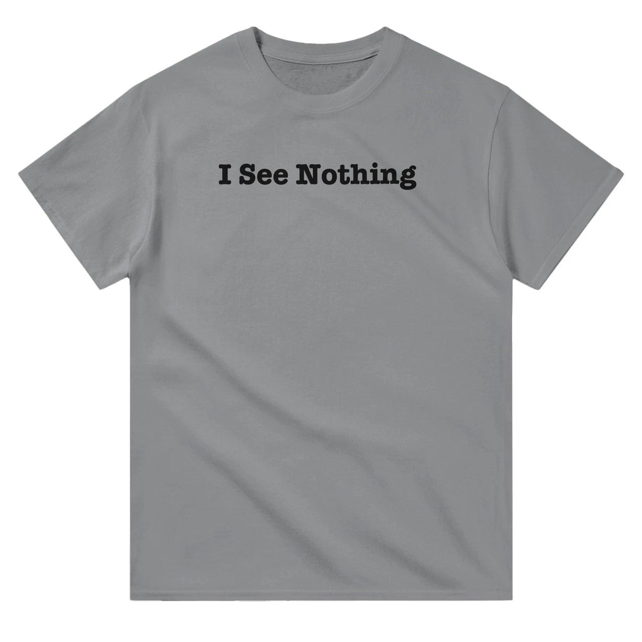 I See Nothing Crewneck T-shirt M