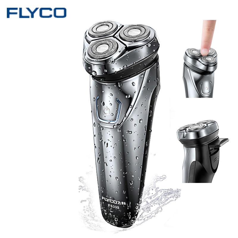 Buy FLYCO Men's Electric Shaver Razor 3D Floating Heads Men IPX7 ...