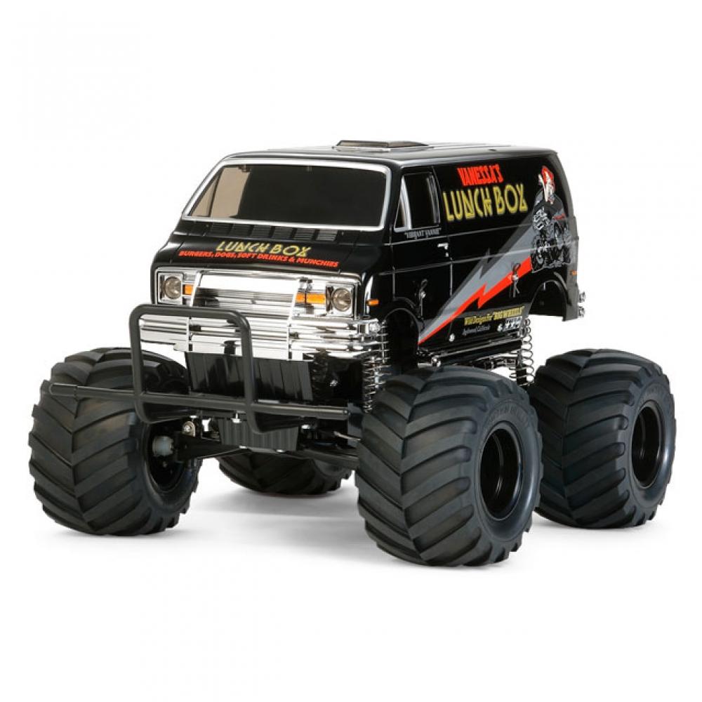 

Tamiya Lunch Box Black Edition 1 12rc [58546]