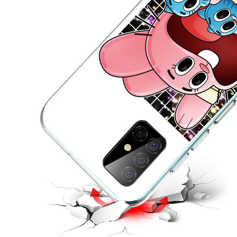 The Amazing World Gumball Phone Case For Samsung Galaxy A17 A16 A15 A14 A13 A57 A56 A55 A54 A53 A37 A36 A35 A34 A33 A26 A25 A24