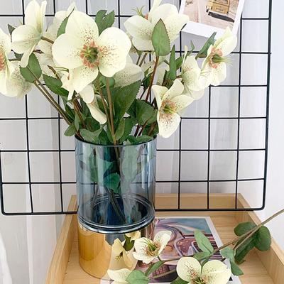 Künstliche Blume Wartungsfrei Langlebige Schönheit Realistische Blütenblätter Blättertextur Flexible Zweige Hohe Simulation Blume Zuhause