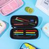 Pen Holder Stress Relief Squeeze Toy for School Kids Fidget Toys 3D Pencil Case Cartoon Push Bubble