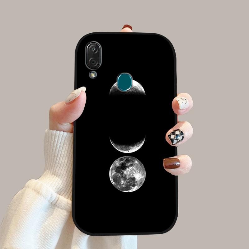 Für ZTE Blade V10 Vita Hülle V 10 Vita Weiches Silikon TPU Handy Stoßstange Für ZTE Blade V10 Cartoon Druck Schutzhüllen Abdeckungen