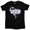 Beetlejuice Unisex TShirt Snake Badge