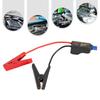 12V startovací kabel s aligátorovou svorkou pro automobily, nákladní automobily, nouzové startovací kabely s konektorem EC5, autopříslušenství