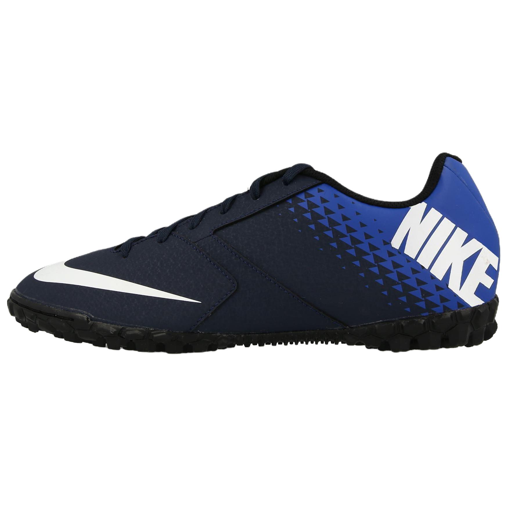 

Nike Bombax Tf Удобные Мягкие Нескользящие Износостойкие Футбольные Бутсы Мужские Футбольные Бутсы Синие 826486-414 44