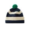 Korean Style Knitted Hat Advanced Stripes Cover Head Cap Fashion Couple Hat  Christmas Gift