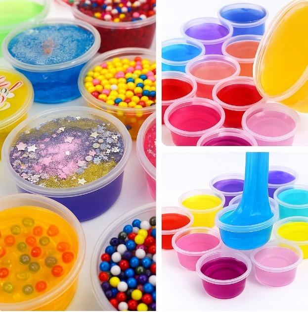 Slime Kit for Kids for Making Slime, Plasticine, Mega Set XXL