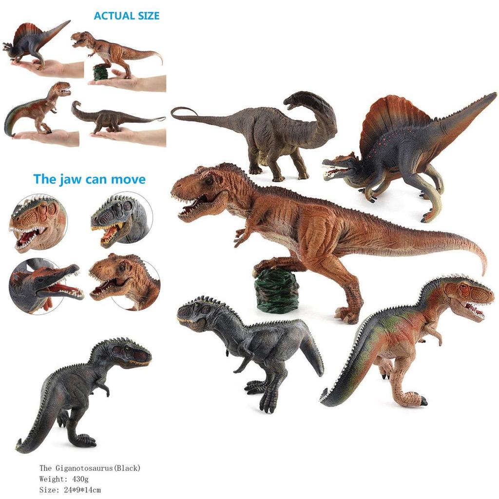 Lifelike Jurassic World Park Tyrannosaurus Kaiser Dragon Dinosaur Pvc Toy Model Kids Gift