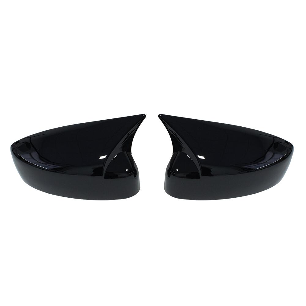 Für Mazda CX-5 CX5 CX8 2017-2025 2x Autoaufkleber Rückspiegelabdeckung Flügelkappe Außengehäuse Zierleisten Zubehör Fahrzeugdekor