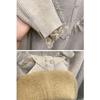 Women Ruffles Lace Patchwork Cashmere Sweater Autumn Winter Casual Knitted Jumpers Long Sleeve Slim Pullovers