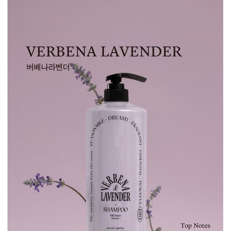 odiD - Milk Protein Intensive Shampoo - 4 Types