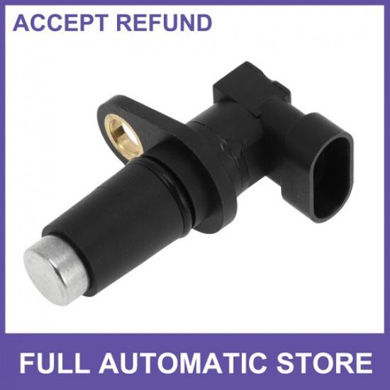 Crankshaft Position Sensor fit for Doosan Loader No9238990079244287 1 Pc Black