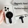 Ultra-thin Magnetic Desktop Phone Holder and Ring Stand for All Phones